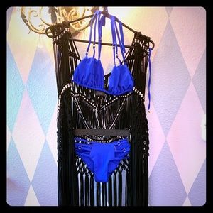 Beach Bunny Swimsuit- Blue